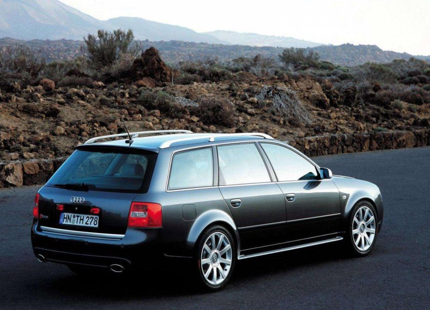 Ауди rs6 универсал