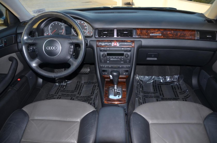 Ауди а6 универсал 2003 года