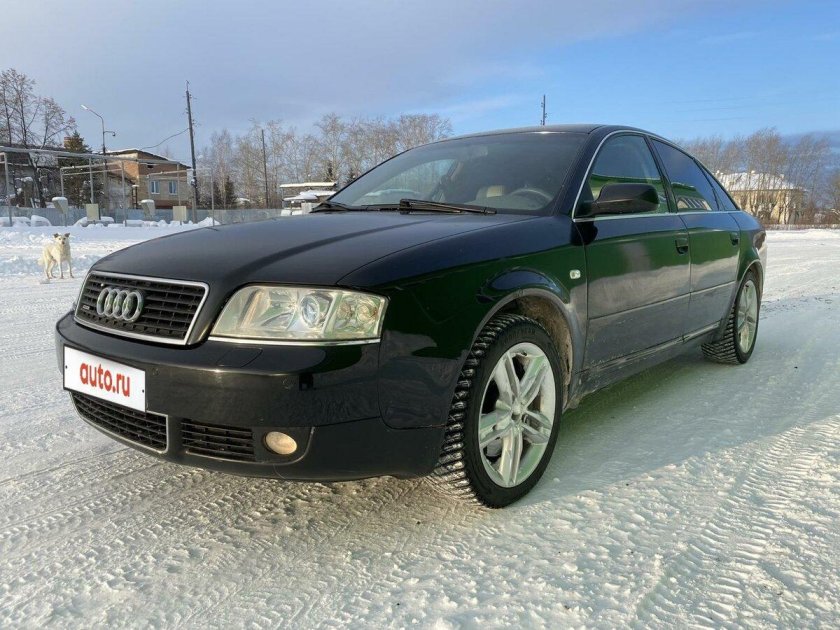 Ауди а 6 2002