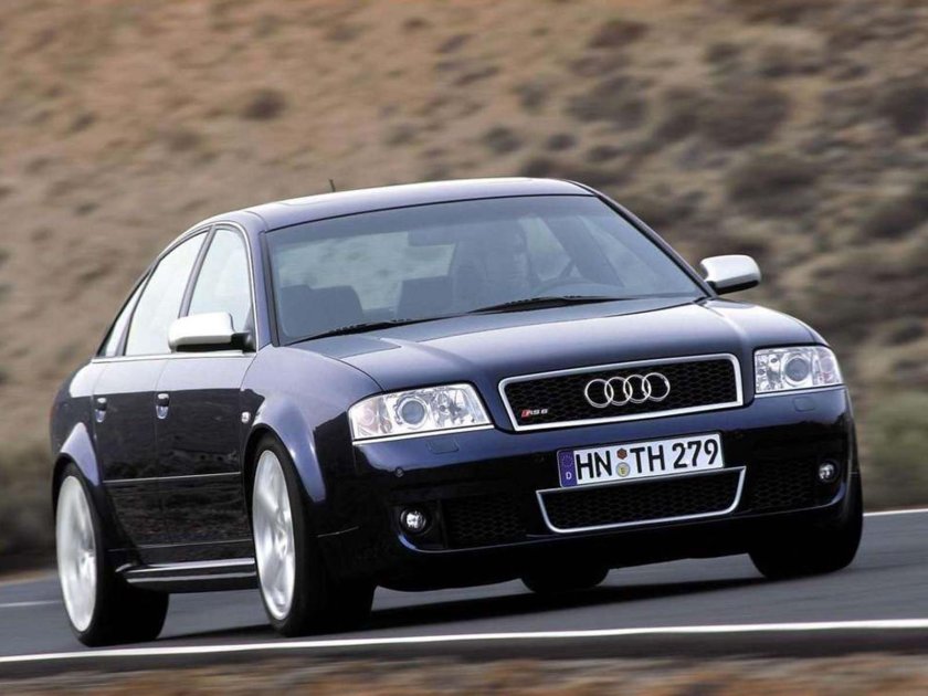 Audi rs6 2002