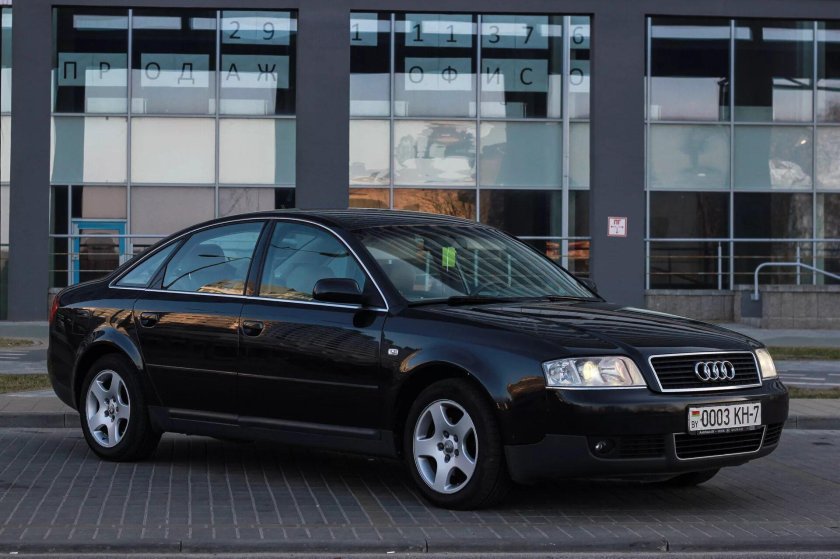 Audi a6 2002