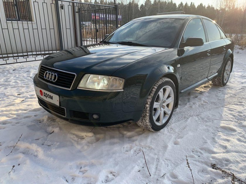Ауди а6 1998г