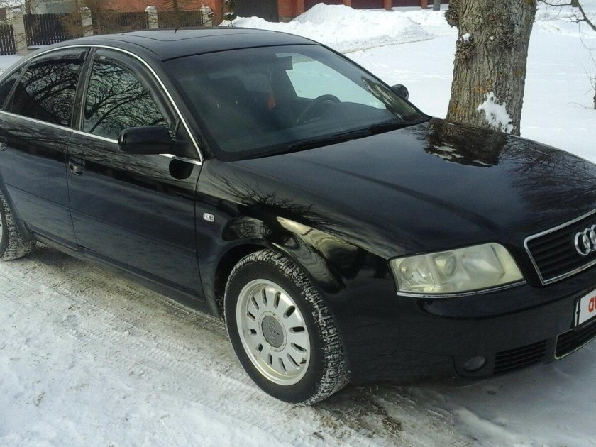 Ауди а6 2002