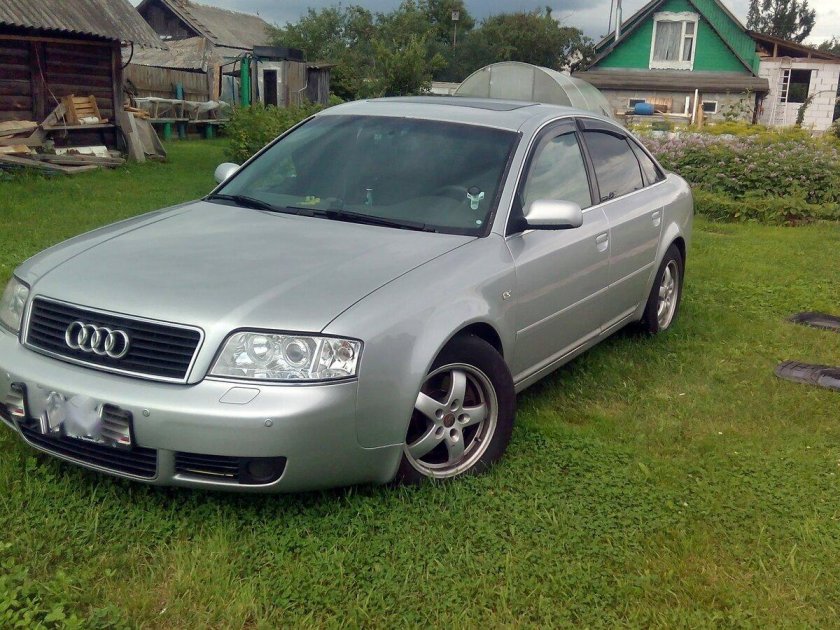 Audi a6 2002