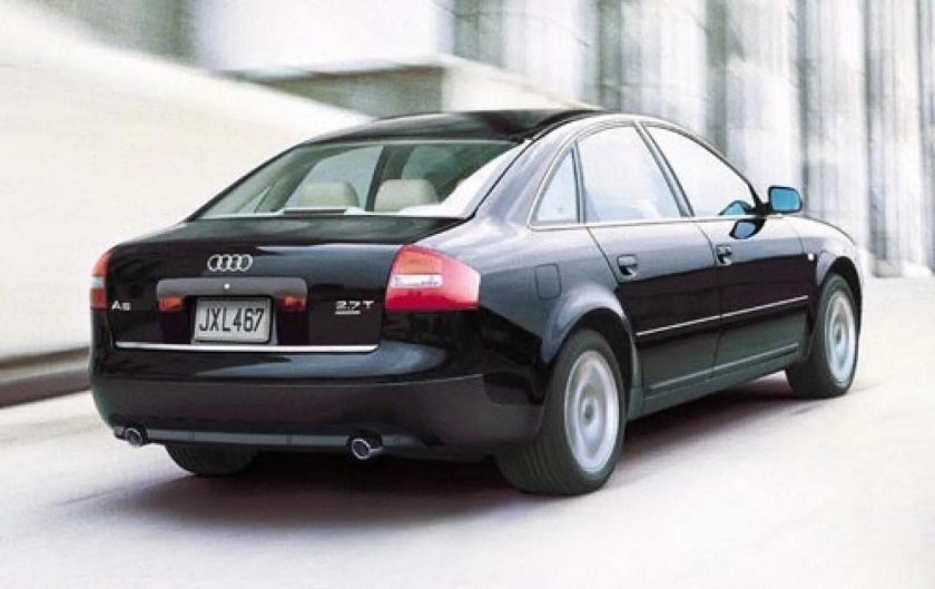 Ауди а6 2002