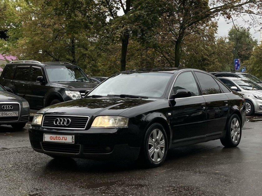 Ауди s6 2002