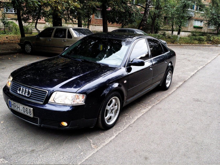 Audi a6 2002