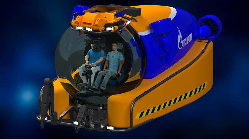 Тритон глубоководный аппарат