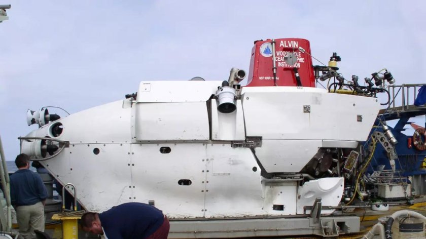 Батискаф Алвин