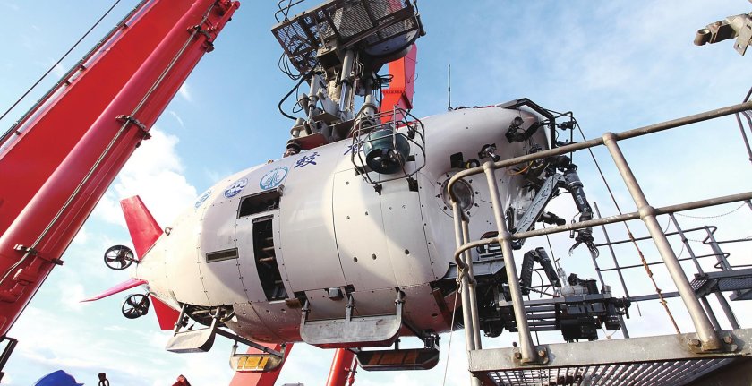 Глубоководный аппарат Цзяолун