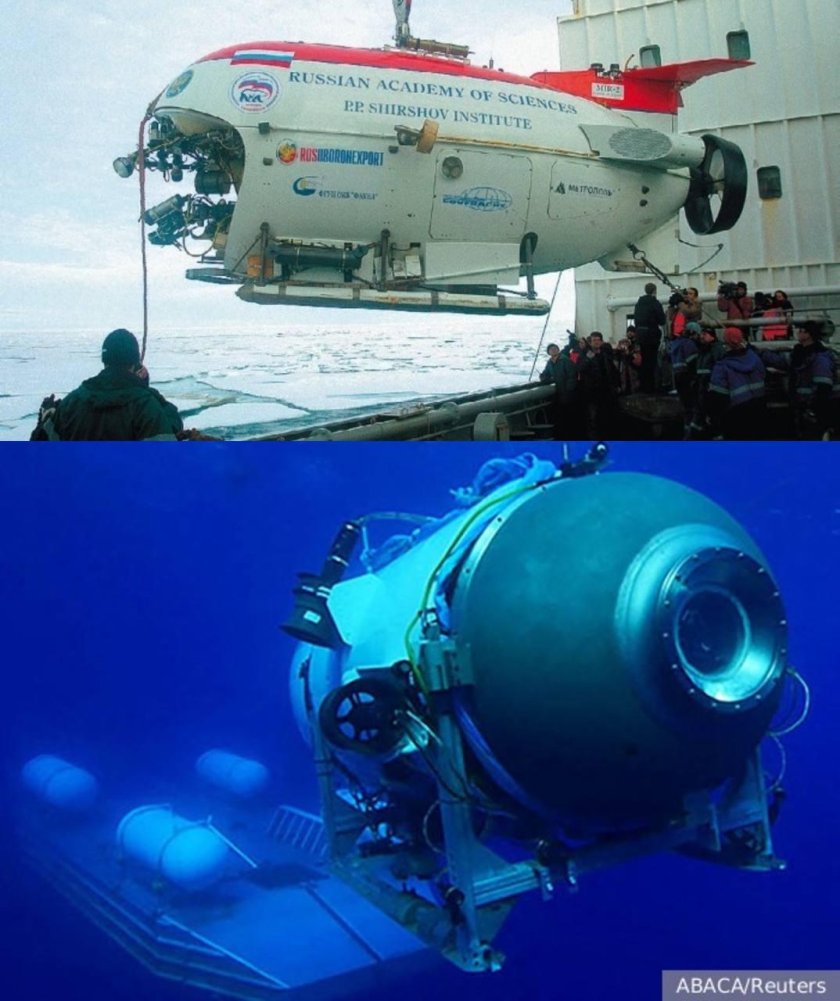 Кэмерон Титаник Батискаф