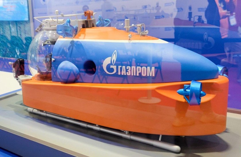 Глубоководный аппарат Ясон