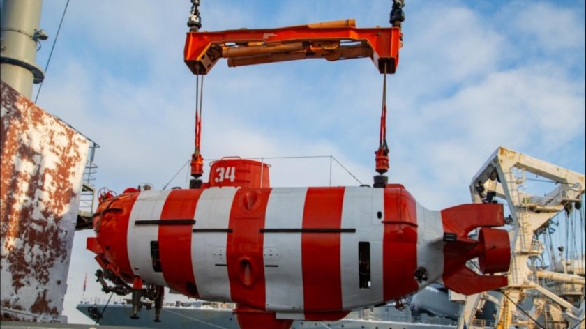 Глубоководный спасательный аппарат «АС-28»