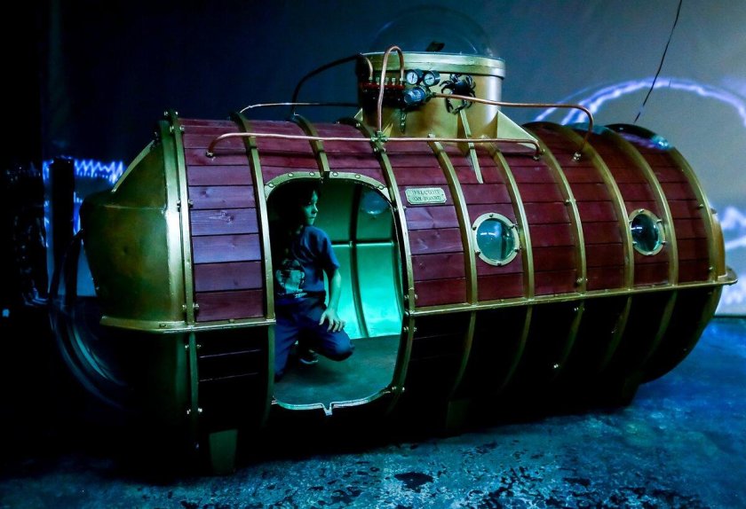 Батискаф Жюль Верн