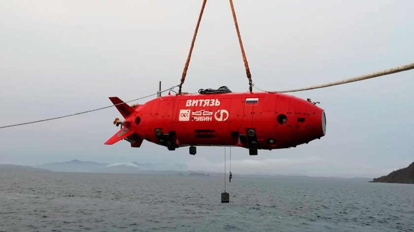 Глубоководный аппарат Витязь-д