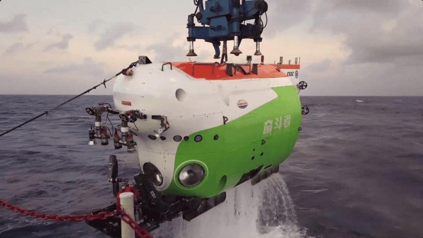 Фэньдоучжэ подводный аппарат