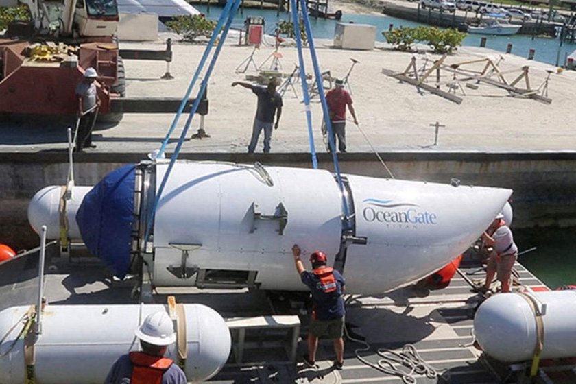 Крушение батискафа «Титан»