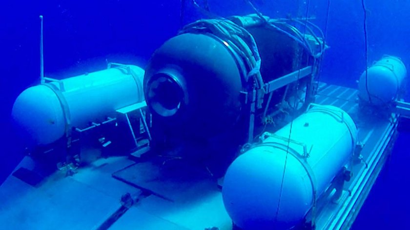 Батискаф титан