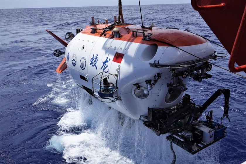 Глубоководный аппарат цзяолун