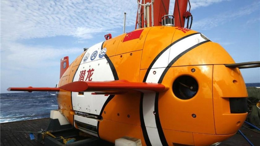 Подводный батискаф субмарина