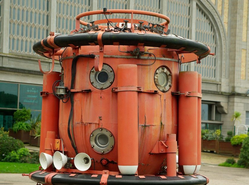 Батискаф подводная лодка