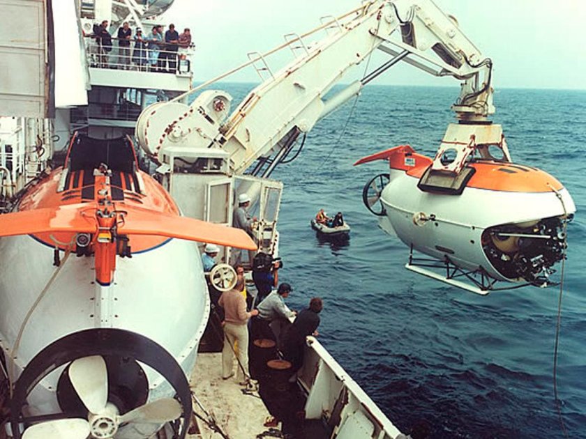 Батискаф академик Мстислав Келдыш