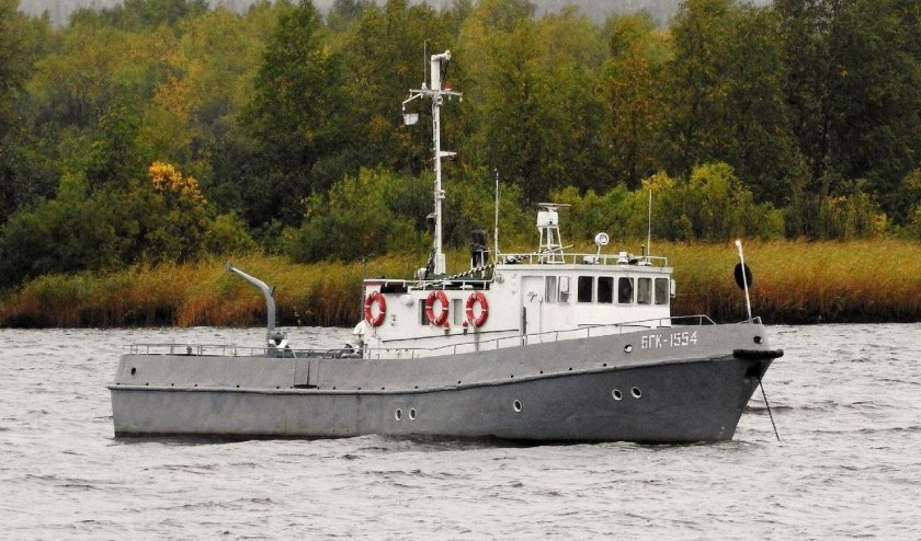 Большой гидрографический катер пр.1415