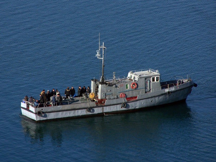 Проект 1411 рейдовый катер