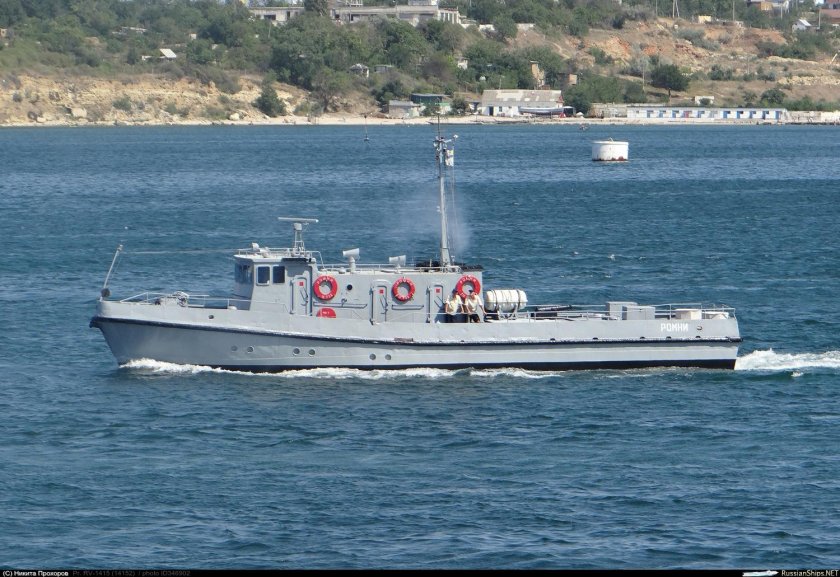 Катер проекта 1415 Фламинго