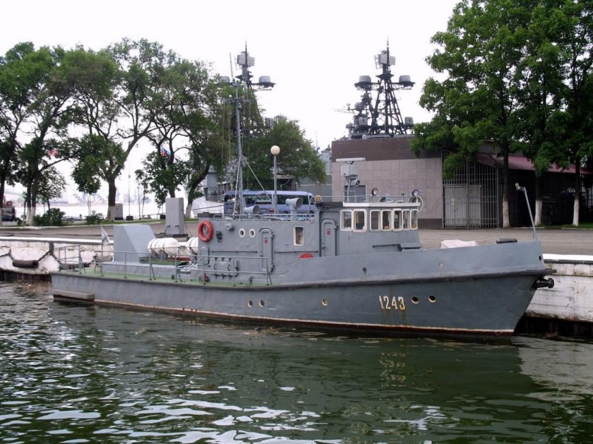 Катер проекта 1415 фламинго