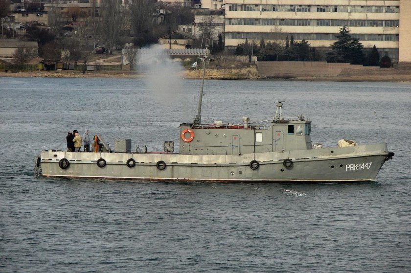 Водолазный катер пр.14157