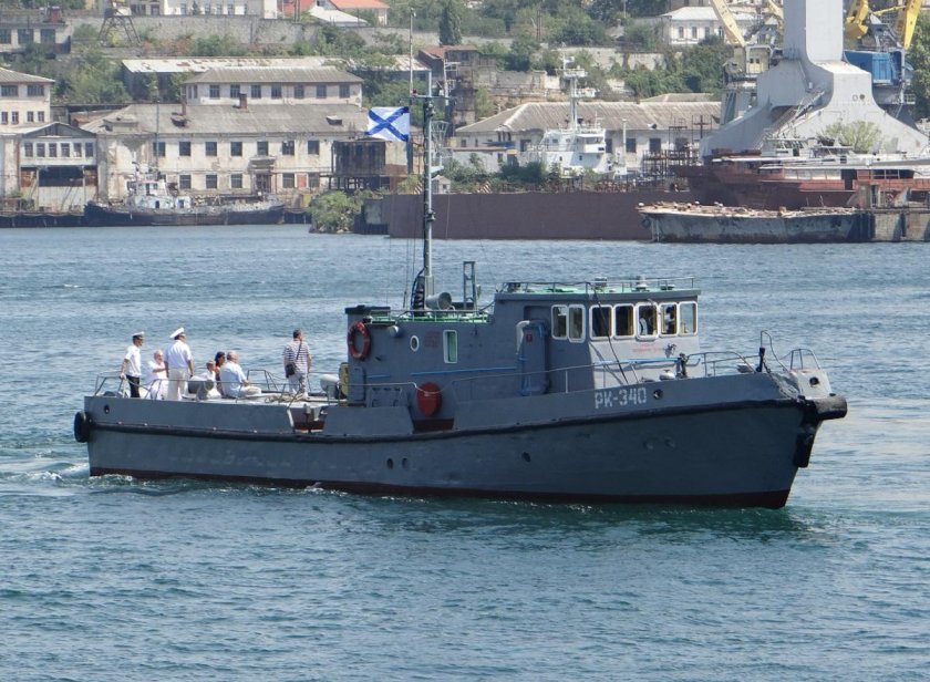 Катер проекта 1415 Фламинго