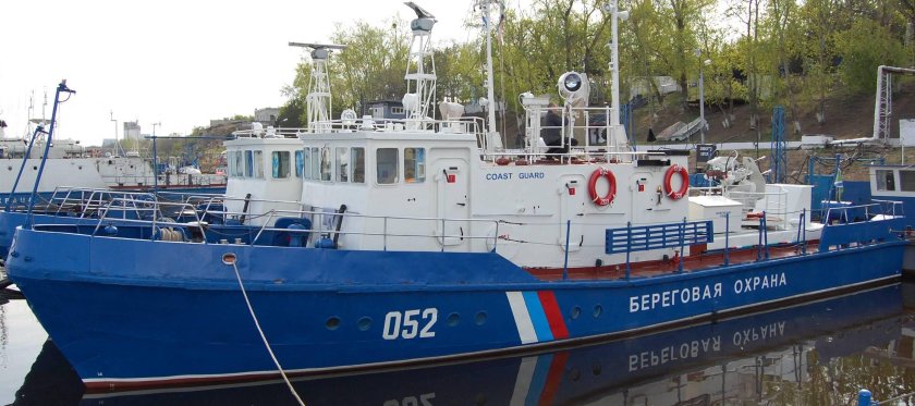 Катер п1415 Кулик