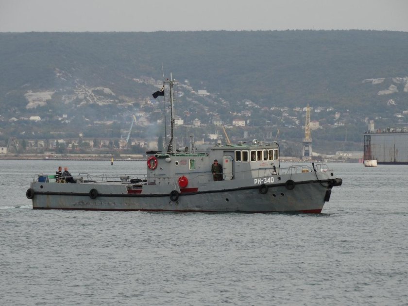 Рейдовый катер проекта 1415