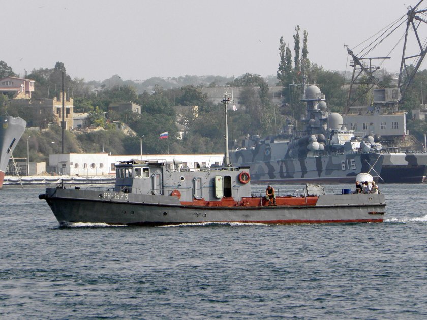 Катер проекта 1415 Фламинго