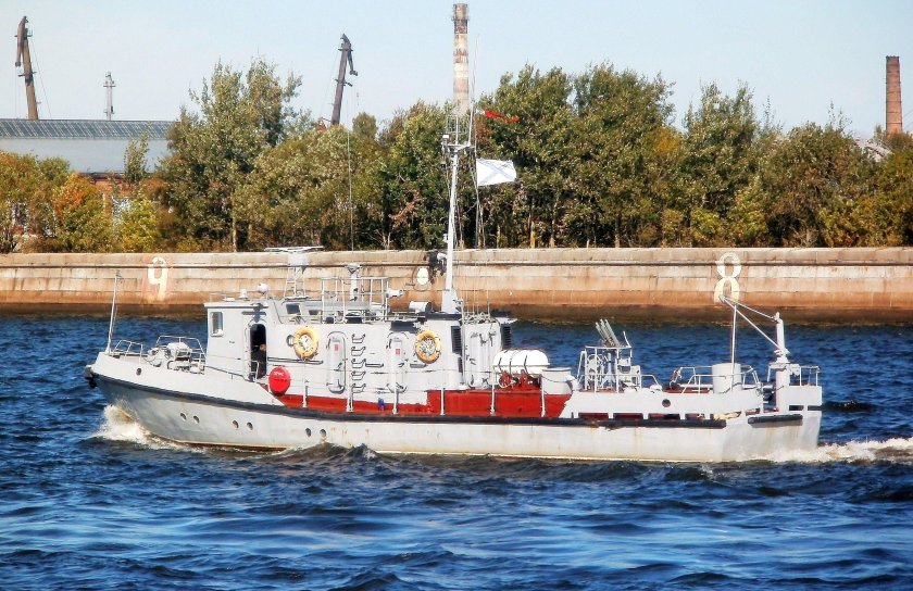 Рейдовый катер проекта 1415