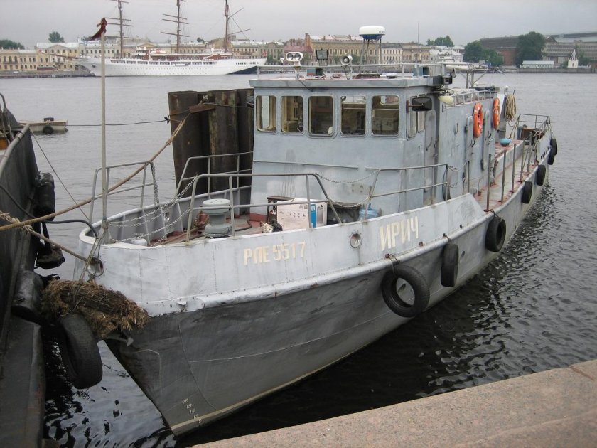 Катер проекта 1415 Фламинго