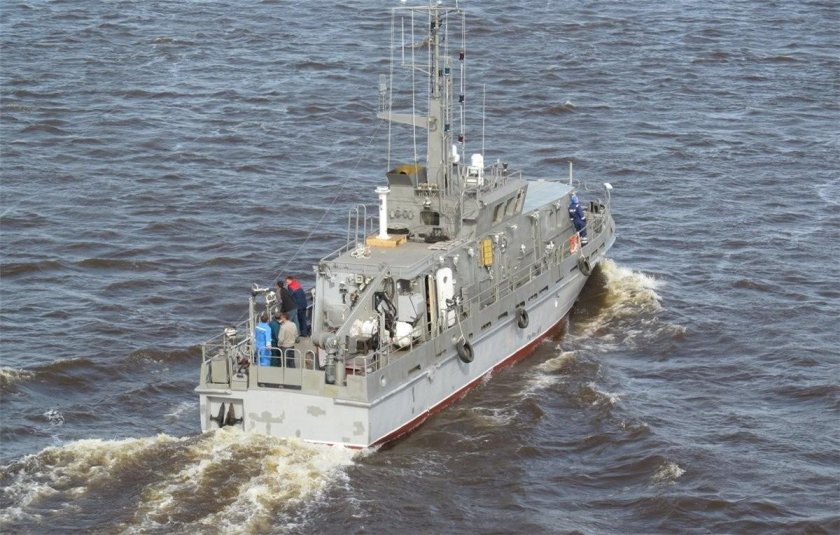 Проект 14157 водолазный катер