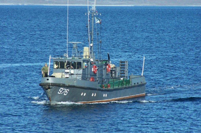 Водолазный бот вм пр.522