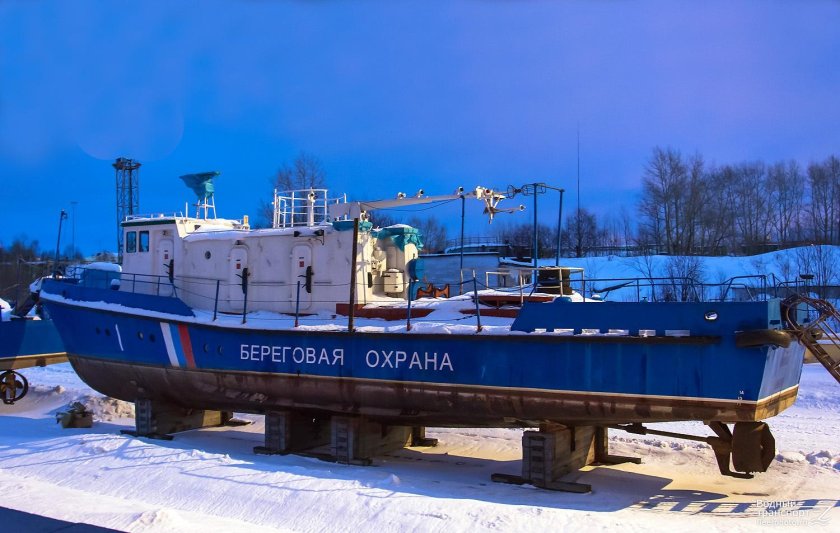 Катер проекта 1415 Кулик