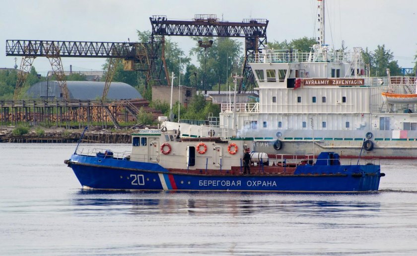 Катер п1415 Кулик