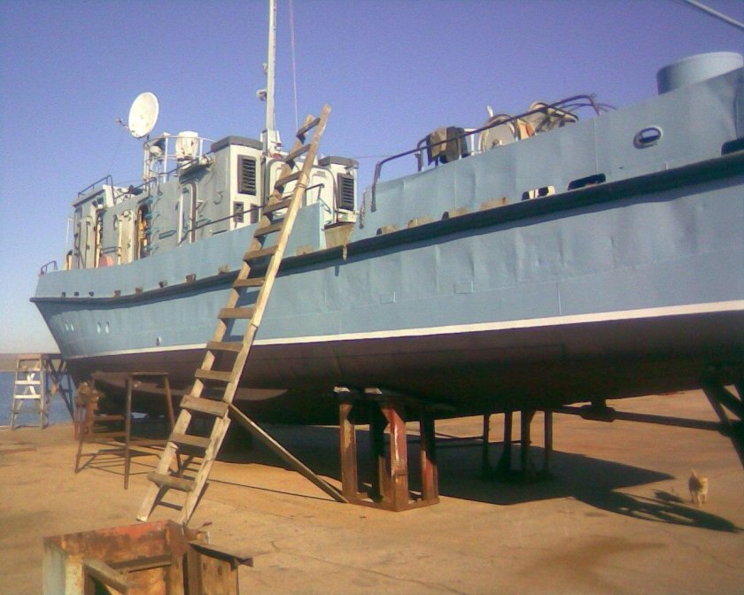 Катер п1415 Кулик