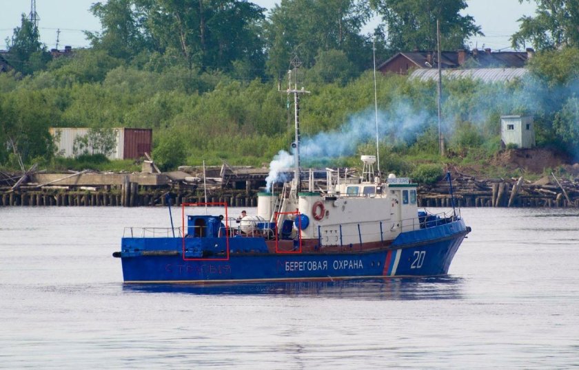 Катер проекта 1415 Кулик