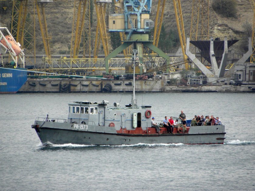 Рейдовый катер Альбатрос