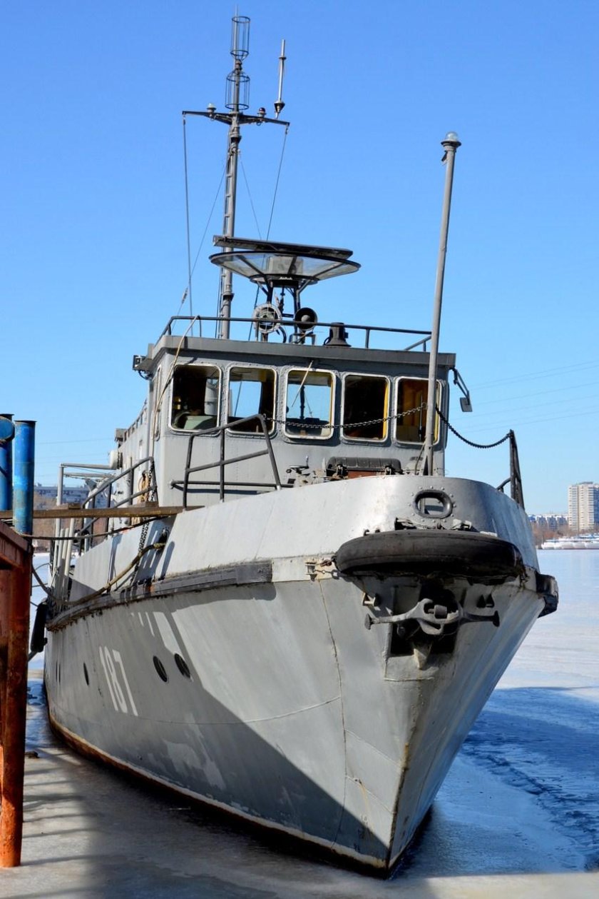 Рт-236 рейдовый тральщик