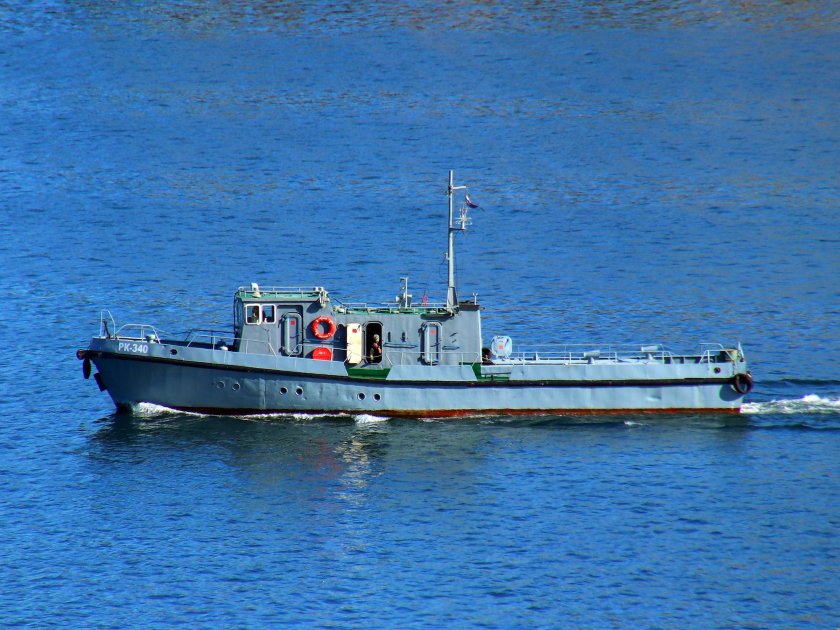 Рейдовый катер Альбатрос