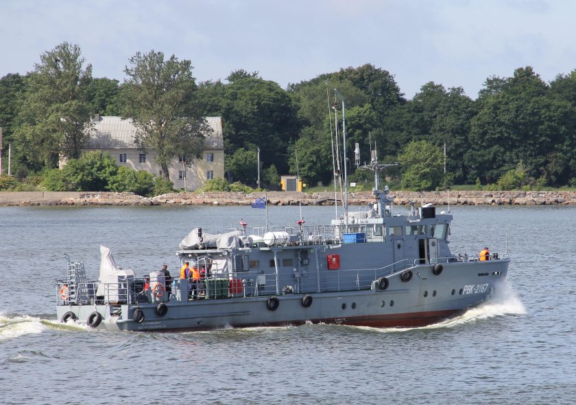 Водолазный катер проекта 1415