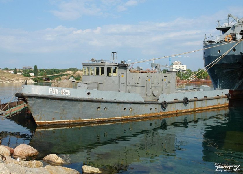 Рейдовый водолазный катер рвк-156