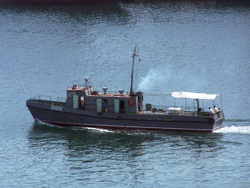 Рейдовый катер Альбатрос