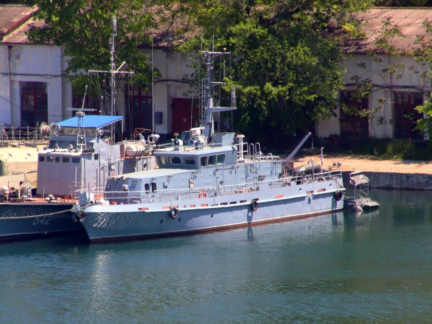 Рейдовый катер Альбатрос